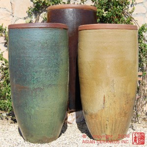 Extra Tall Rustic Jar